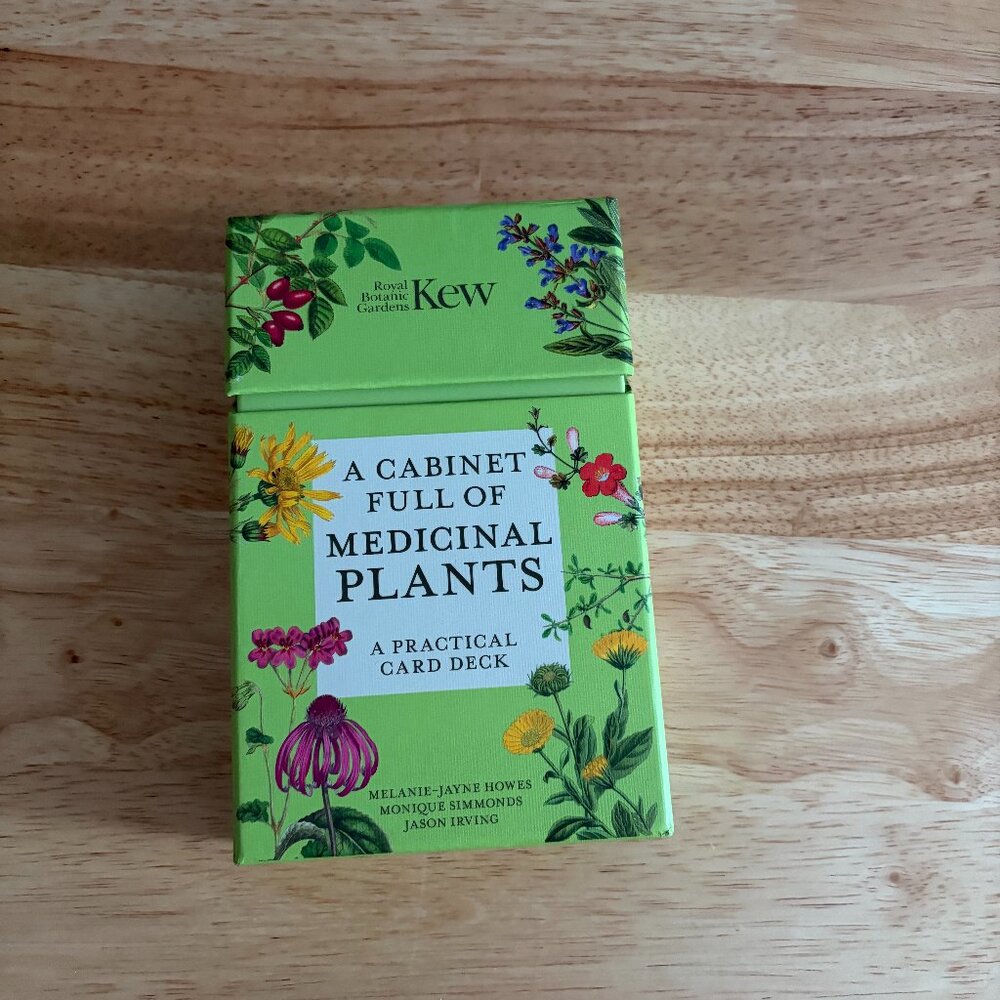 A Cabinet Full of Medicinal Plants Card Deck – Royal Botanic Gardens, Kew
